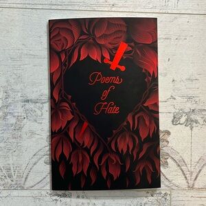 4/$25 Poems of Hate Book